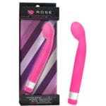 Blush Scarlet Rose Slimline Vibrator Pink 1