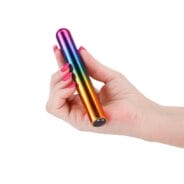 Chroma Rainbow Rechargeable Vibrator Large