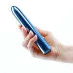 Chroma Rechargeable Vibe 7 in. Blue 2