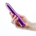 Chroma Rechargeable Vibe 7 in. Purple 2