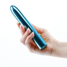 Chroma Rechargeable Vibe 7in Teal