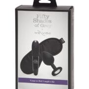 Fifty Shades of Grey & We-Vibe Come to Bed Kit