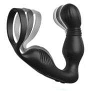 Anal Fantasy Elite Collection Ass-Gasm Pro P Spot Milker - Black