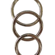 Sportsheets Metal O Ring - Pack of 3