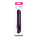 Electrica Phallic Digital Vibrator - Purple 2