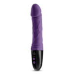 Electrica Phallic Digital Vibrator - Purple 4