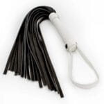 GLO Bondage Flogger Green 2