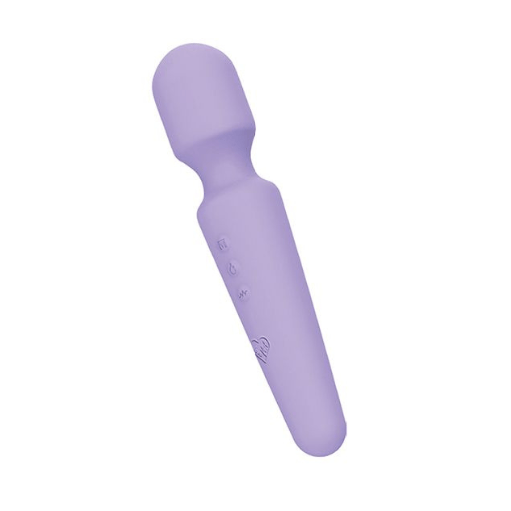 Love Verb Undress Me Copper-Infused Mini Wand - Lilac 1