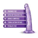 Lust n Thrust Dildo - Purple 2