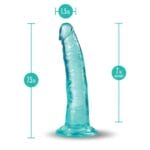 Lust n Thrust Dildo - Teal 2