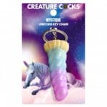 Mystique Unicorn Mini Dildo Key Chain 1