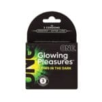 One Glowing Pleasures Condoms 2