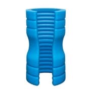 OptiMale Truskyn Stroker Ribbed - Blue