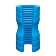 OptiMale Truskyn Stroker Ribbed - Blue