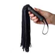 Pleather Pleasure Mini Flogger