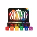 Sexy 6 Pride Edition Dice Game 1