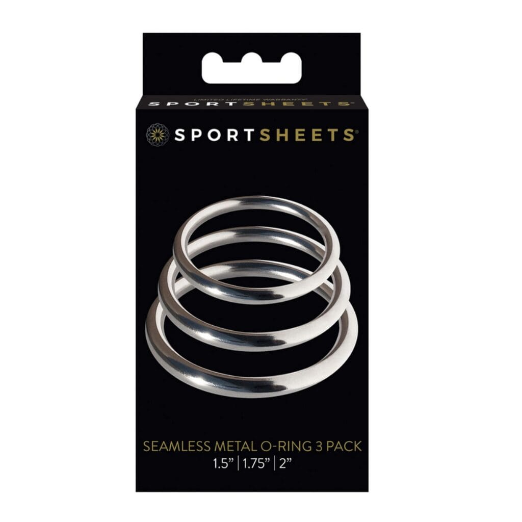 Sportsheets Metal O Rings 1