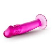 Sweet N Small Dildo Pink 6in