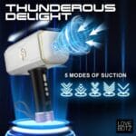 Thunder Stroker Sucking Masturbator 4