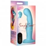 21X Vibrating Thick Silicone Dildo 1