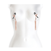 Bound Nipple Clamps D2 Rose Gold