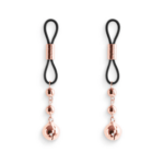 Bound Nipple Clamps D1 Rose Gold 1