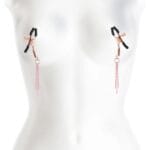 Bound Nipple Clamps D3 Rose Gold 2