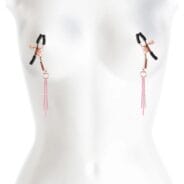 Bound Nipple Clamps D3 Rose Gold