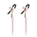 Bound Nipple Clamps D3 Rose Gold 3