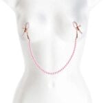 Bound Nipple Clamps DC1 Pink 1