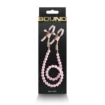 Bound Nipple Clamps DC1 Pink 3