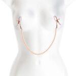 Bound Nipple Clamps DC1 Rose Gold 1