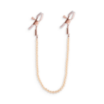 Bound Nipple Clamps DC1 Rose Gold 2