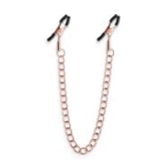 Bound Nipple Clamps DC2 Rose Gold