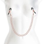 Bound Nipple Clamps DC2 Rose Gold 3