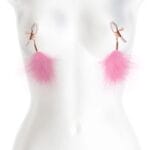 Bound Nipple Clamps F1 Pink 3