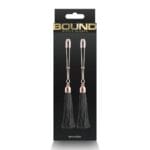 Bound Nipple Clamps T1 Black 3