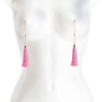 Bound Nipple Clamps T1 Pink 1