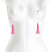 Bound Nipple Clamps T1 Pink