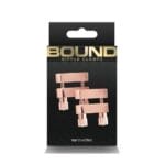 Bound V1 Clamps Rose Gold 1