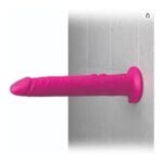 Classix Wall Banger Vibrating Dildo Pink 2