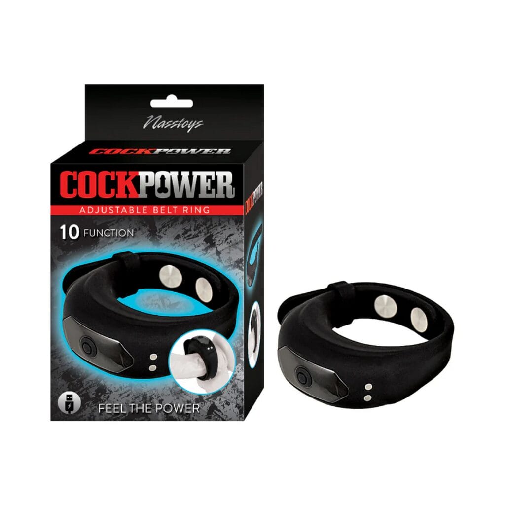 Cockpower Adjustable Belt Ring 4