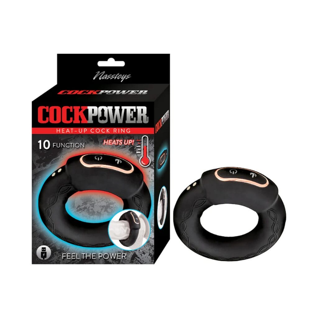 Cockpower Heat Up Cock Ring 4