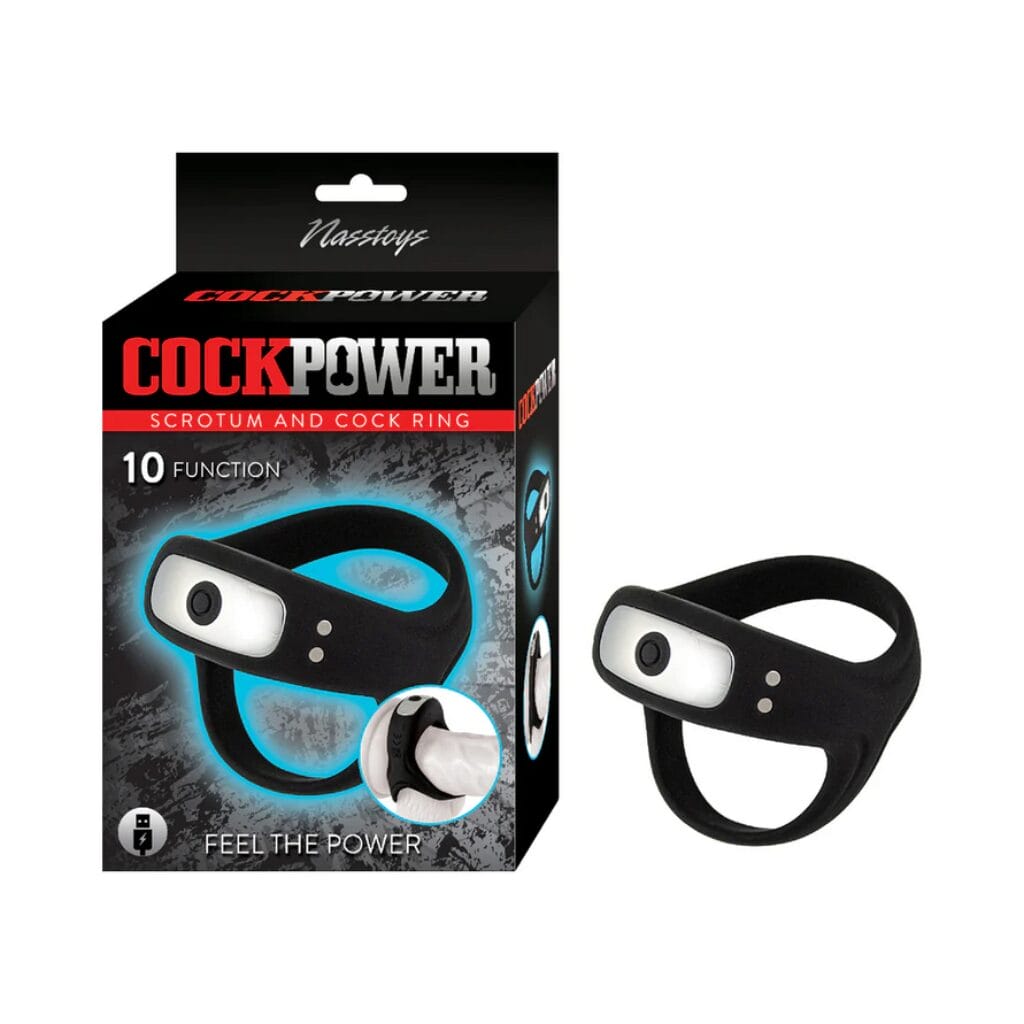 Cockpower Scrotum and Cock Ring 1