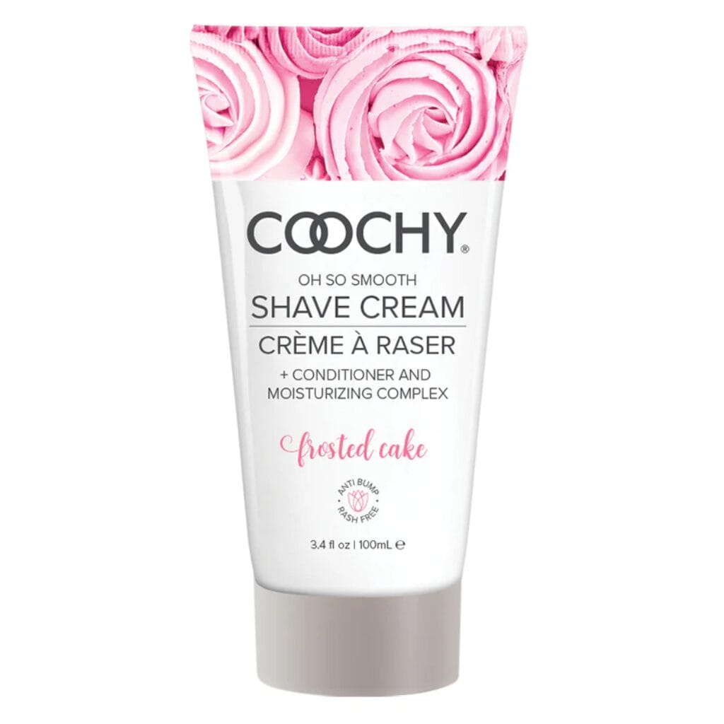 Coochy Shave Cream Frosted Cake 3oz 1