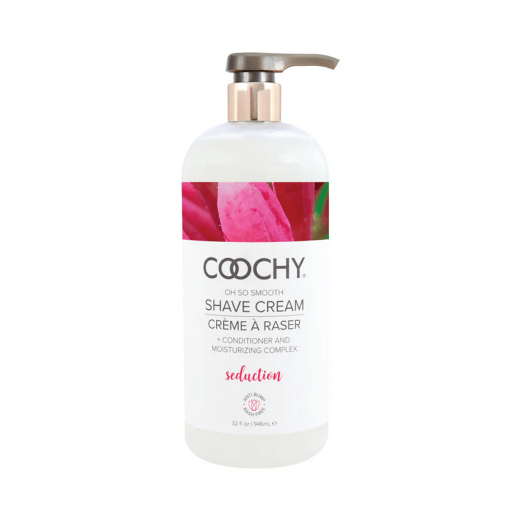 Coochy Shave Cream Seduction 32 oz 1