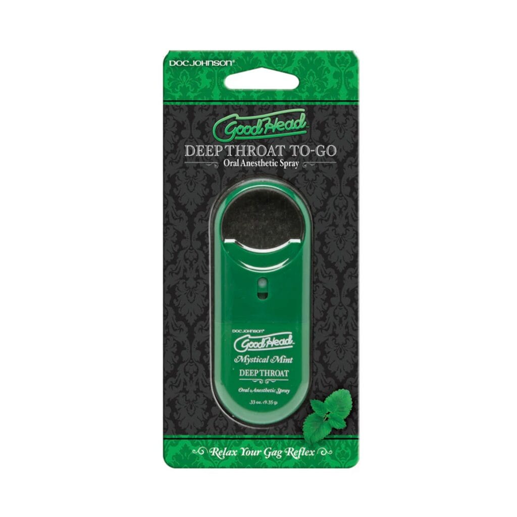 Deep Throat Spray Mystical Mint 2