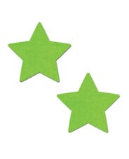 Pastease Premium Star - Glow in the Dark Green O-S