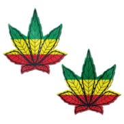 Pastease Premium Marijuana Leafs - Rasta O-S