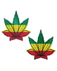 Pastease Premium Marijuana Leafs - Rasta O-S